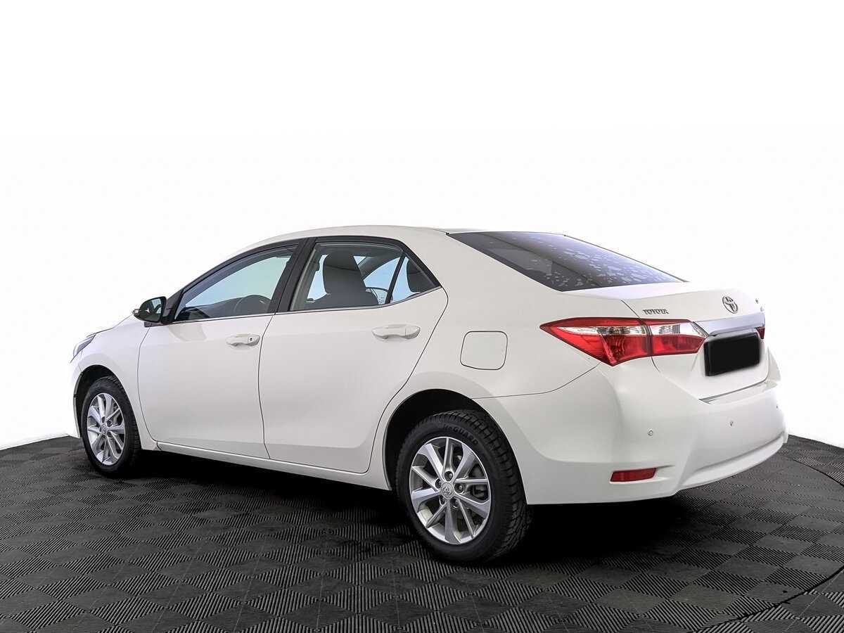 Toyota Corolla, 2014 Фото №7