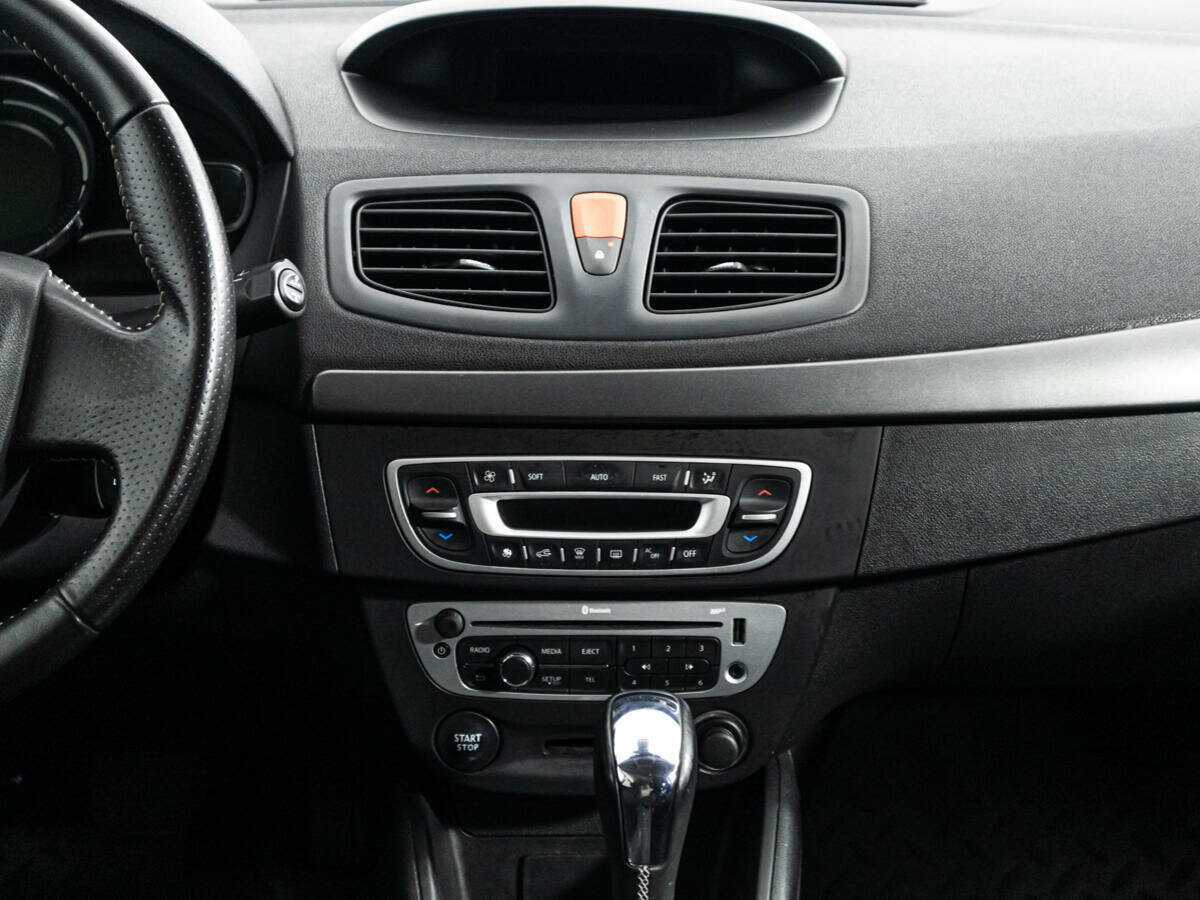 Renault Megane, 2014 Фото №14