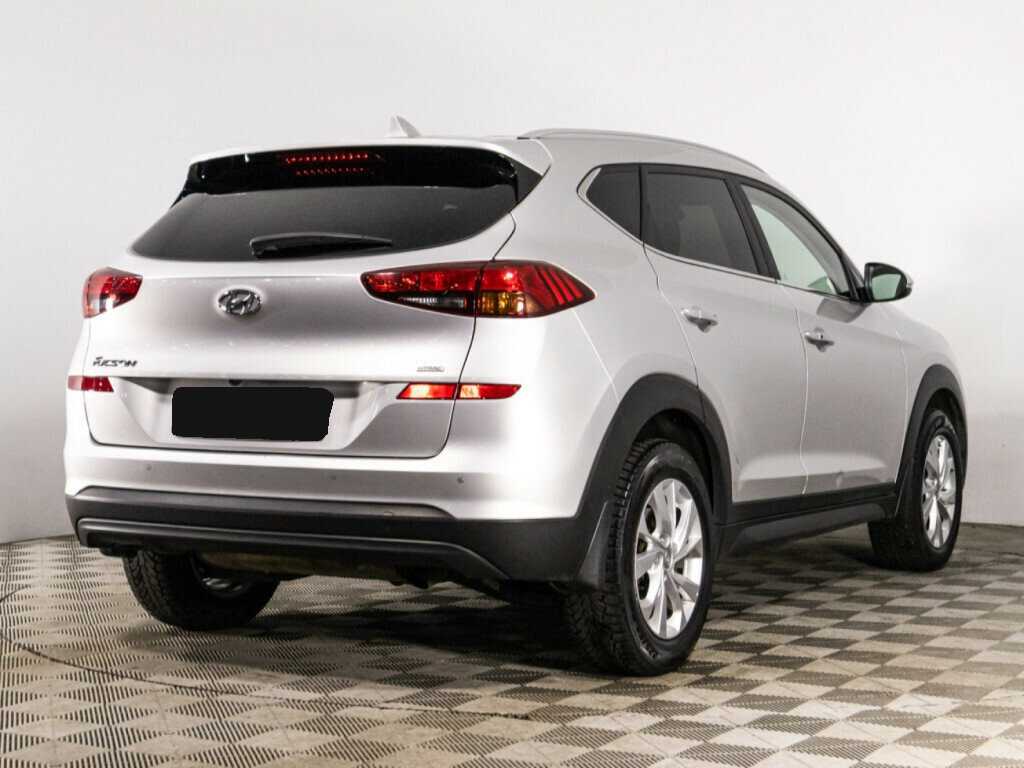 Hyundai Tucson, 2020 Фото №5