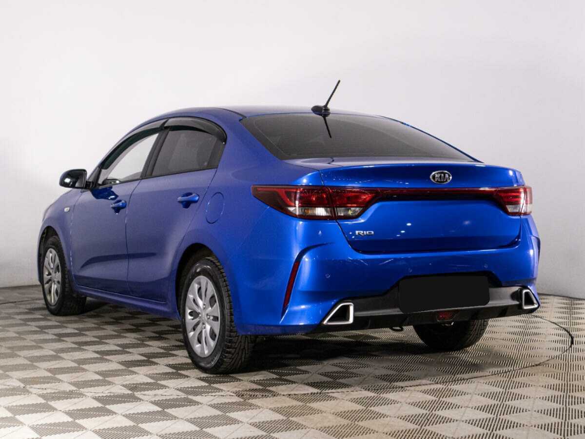 Kia Rio, 2020 Фото №7