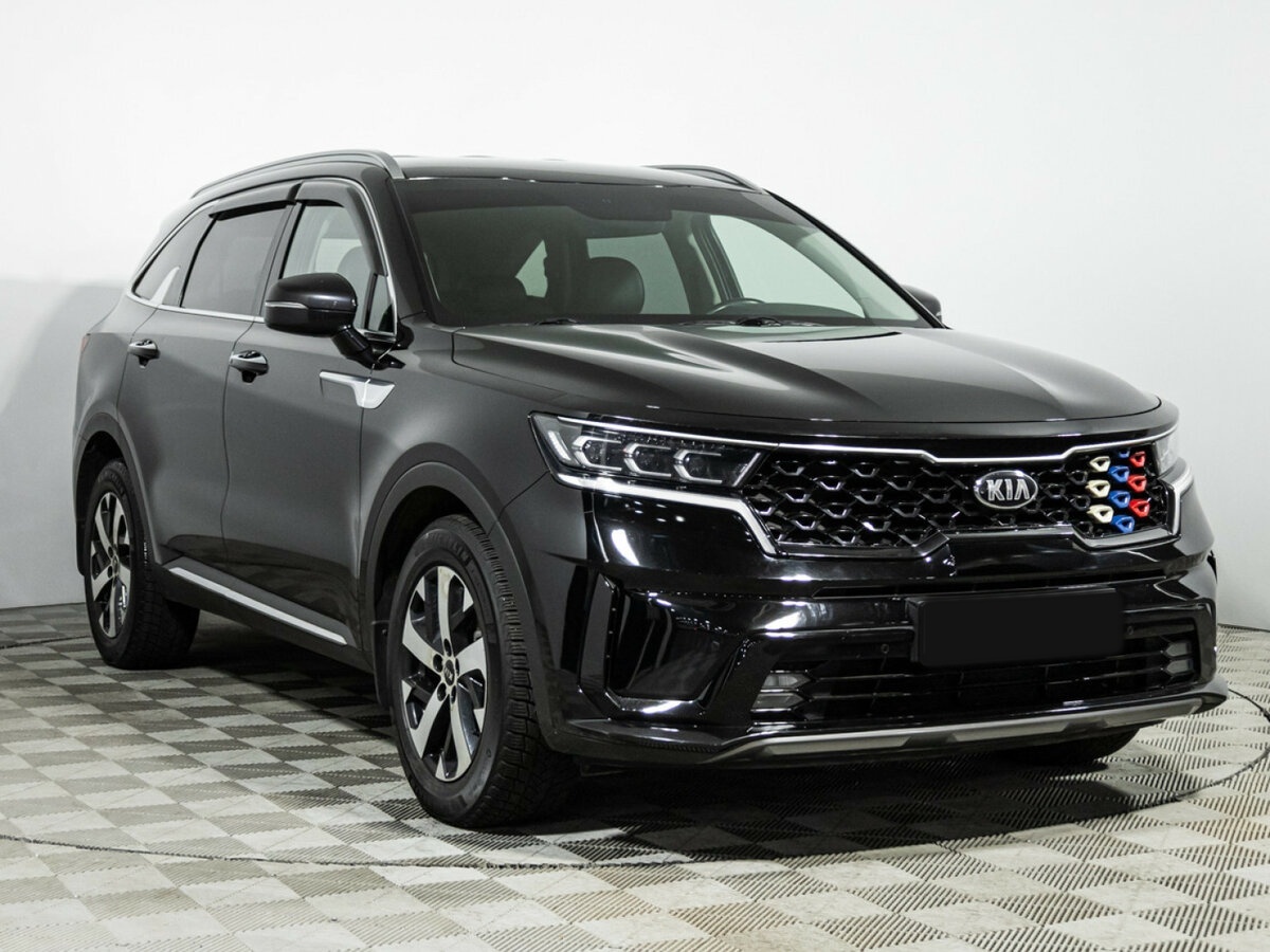 Kia Sorento IV, 2020 Фото №3