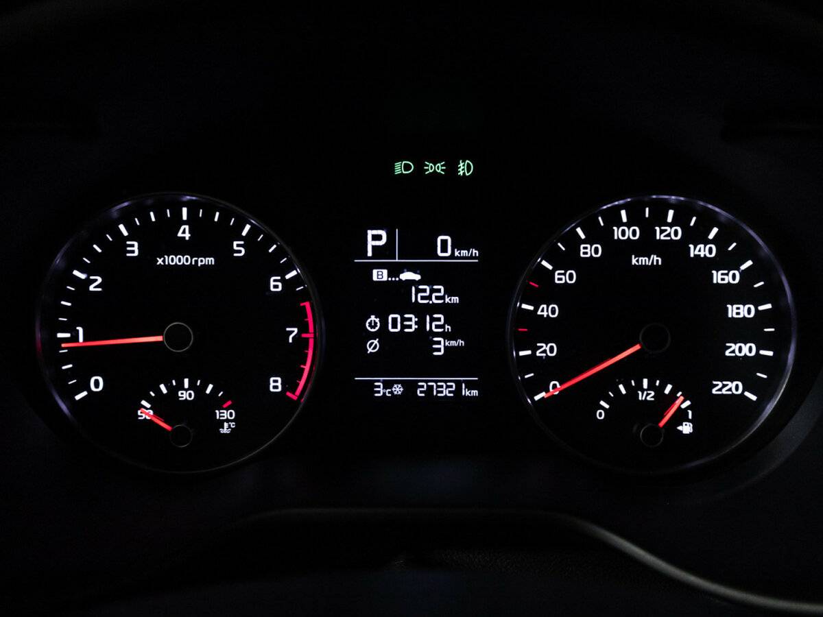 Kia Rio IV, 2017 Фото №12