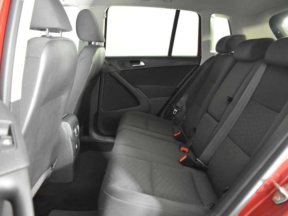 Volkswagen Tiguan, 2012 Фото №14