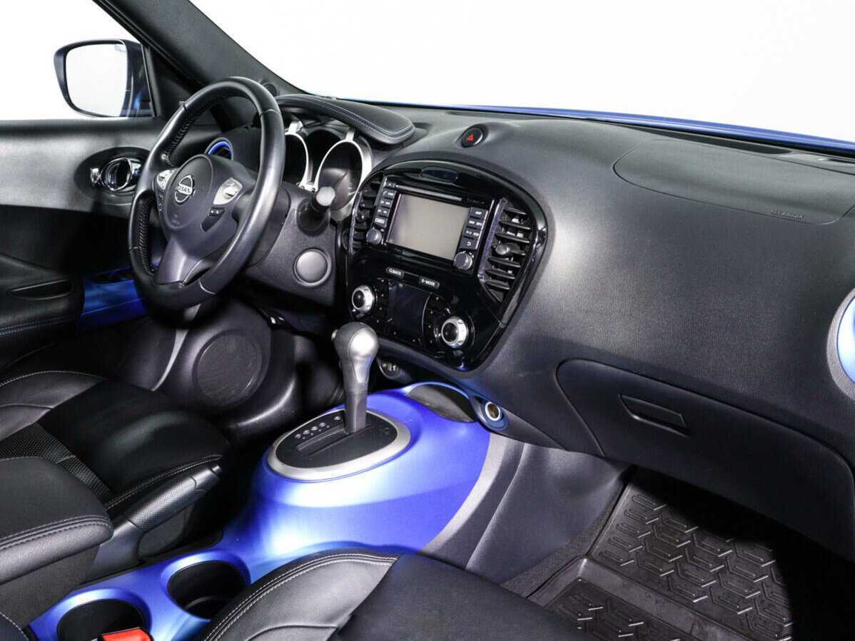 Nissan Juke, 2018 Фото №7