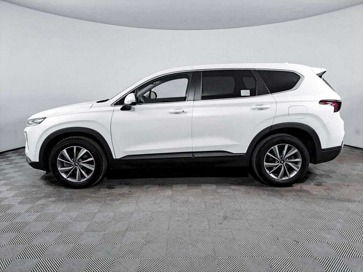 Hyundai Santa Fe, 2019 Фото №8