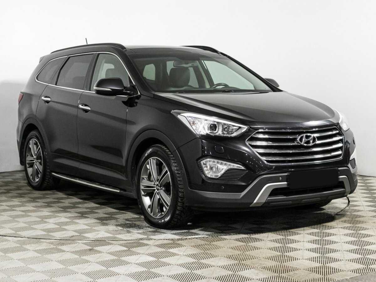 Hyundai Santa Fe Grand, 2014 Фото №3