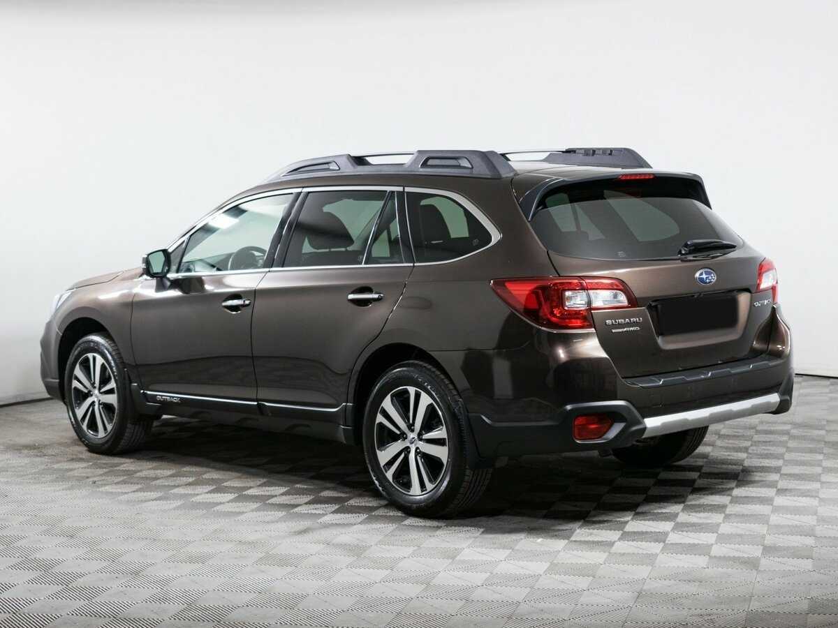 Subaru Outback, 2018 Фото №6