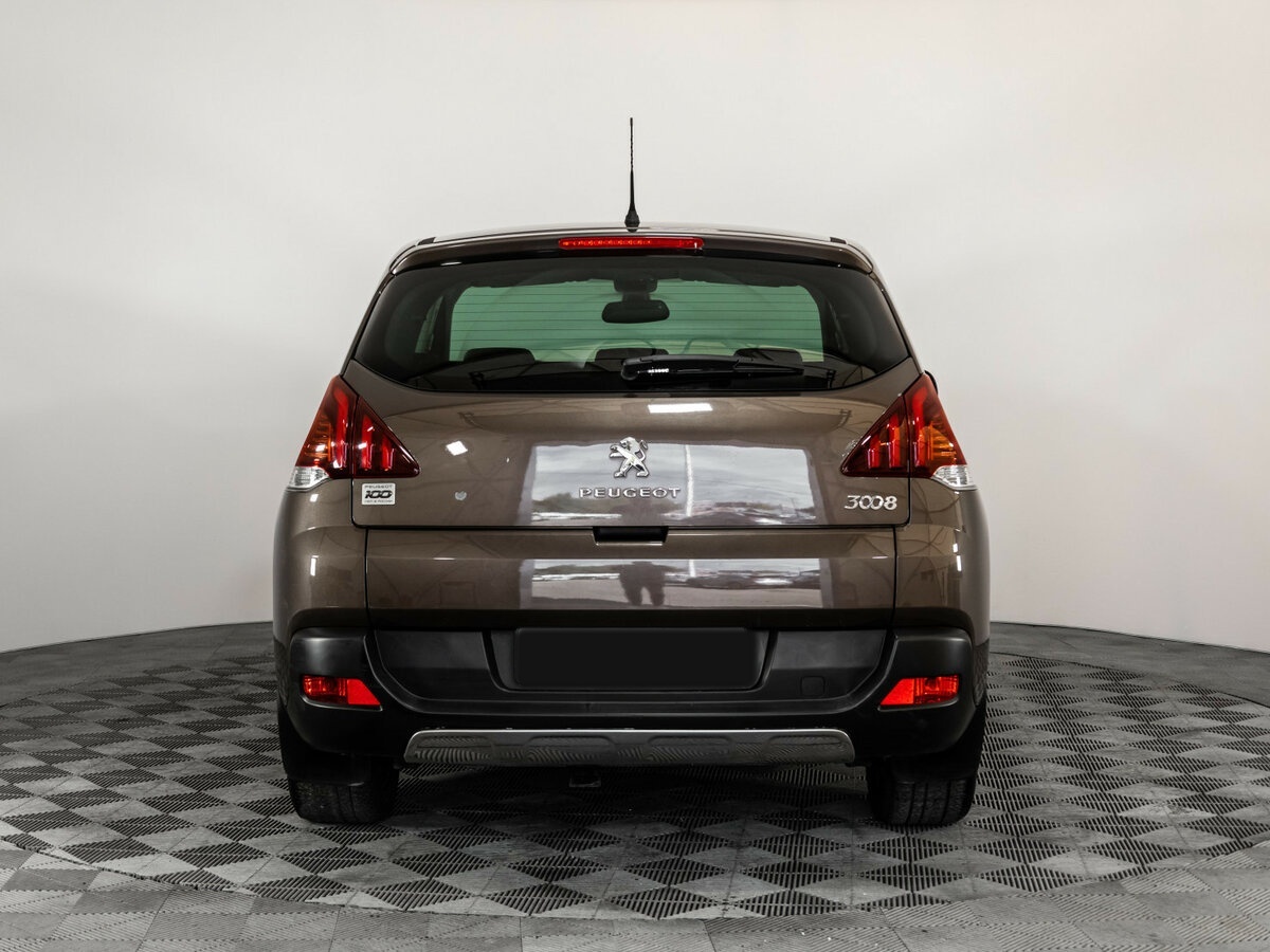 Peugeot 3008 I Рестайлинг, 2014 Фото №5