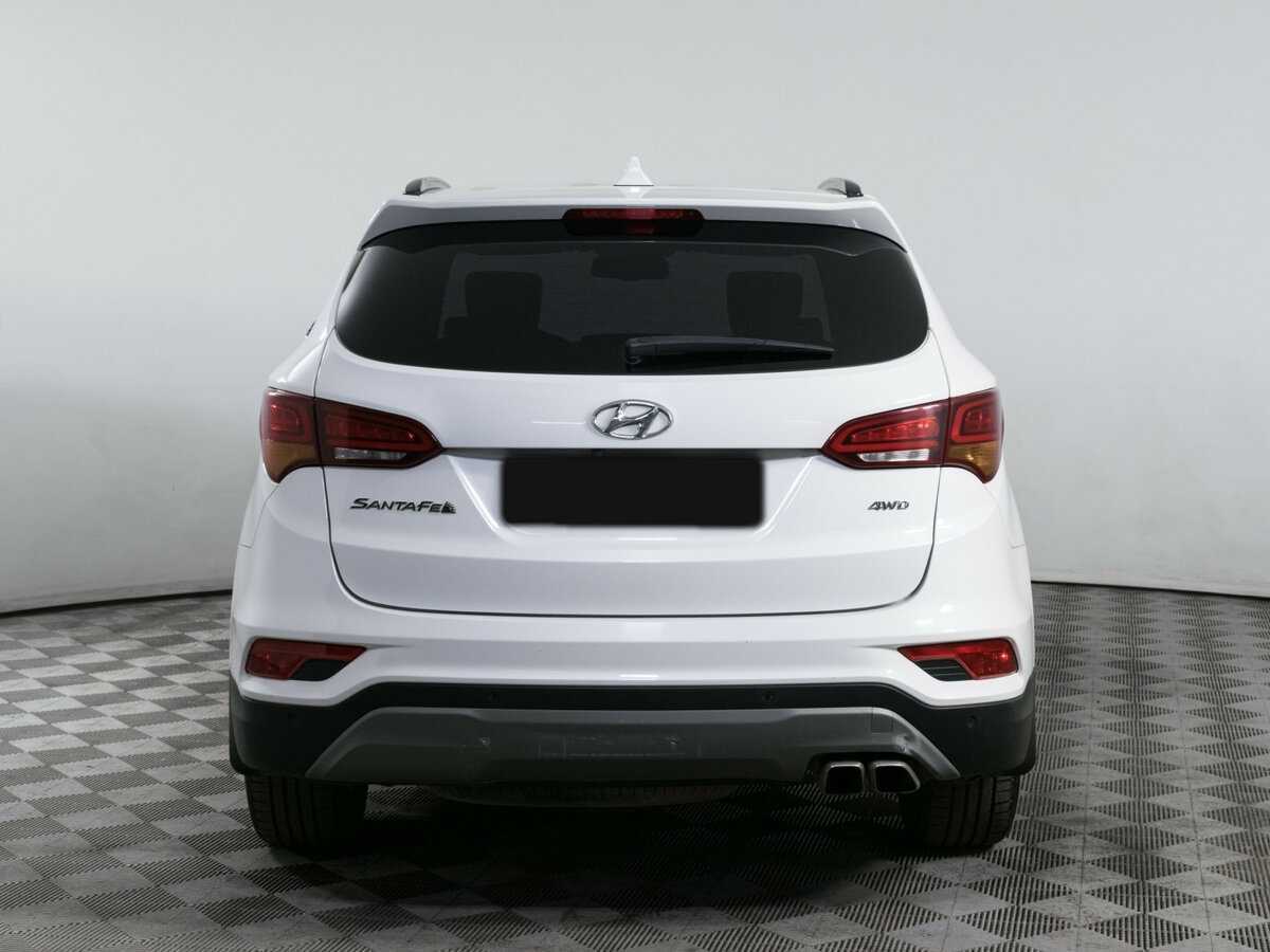 Hyundai Santa Fe, 2017 Фото №5