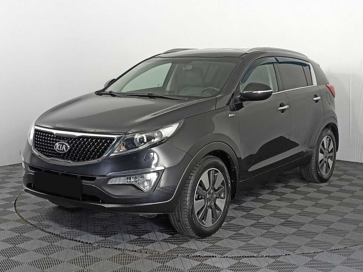 Kia Sportage, 2014 Фото №1