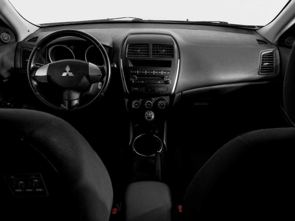 Mitsubishi ASX, 2012 Фото №11