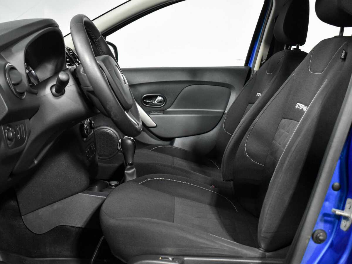 Renault Sandero Stepway, 2017 Фото №10