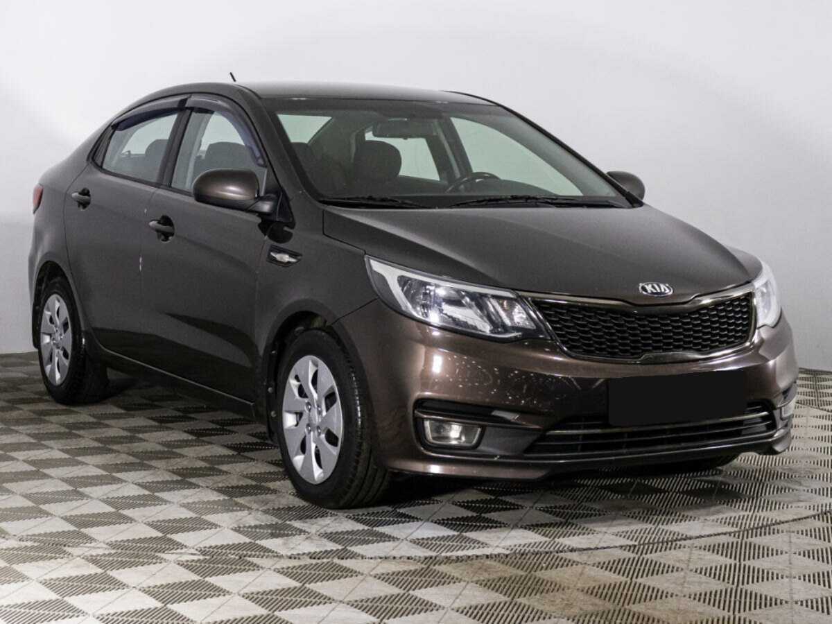 Kia Rio, 2016 Фото №3