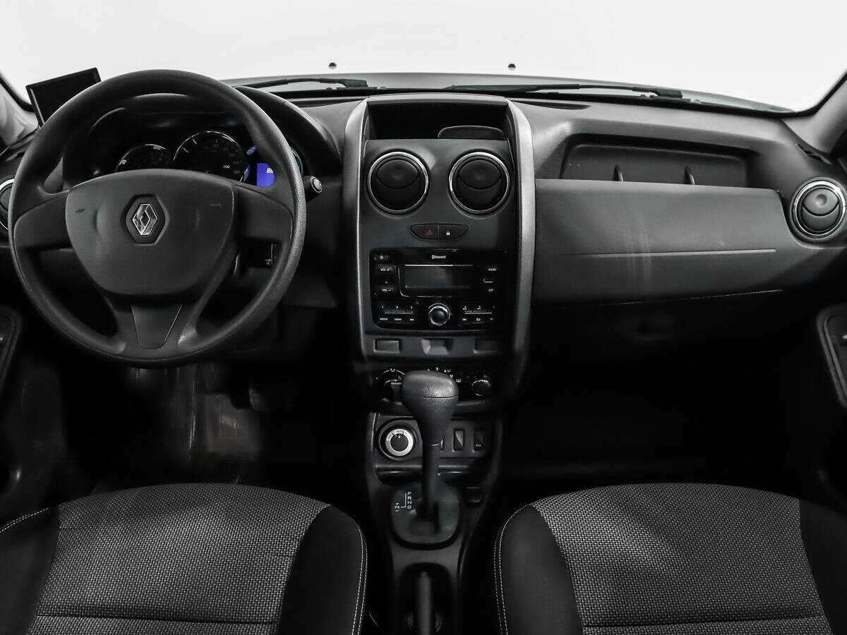 Renault Duster, 2017 Фото №12