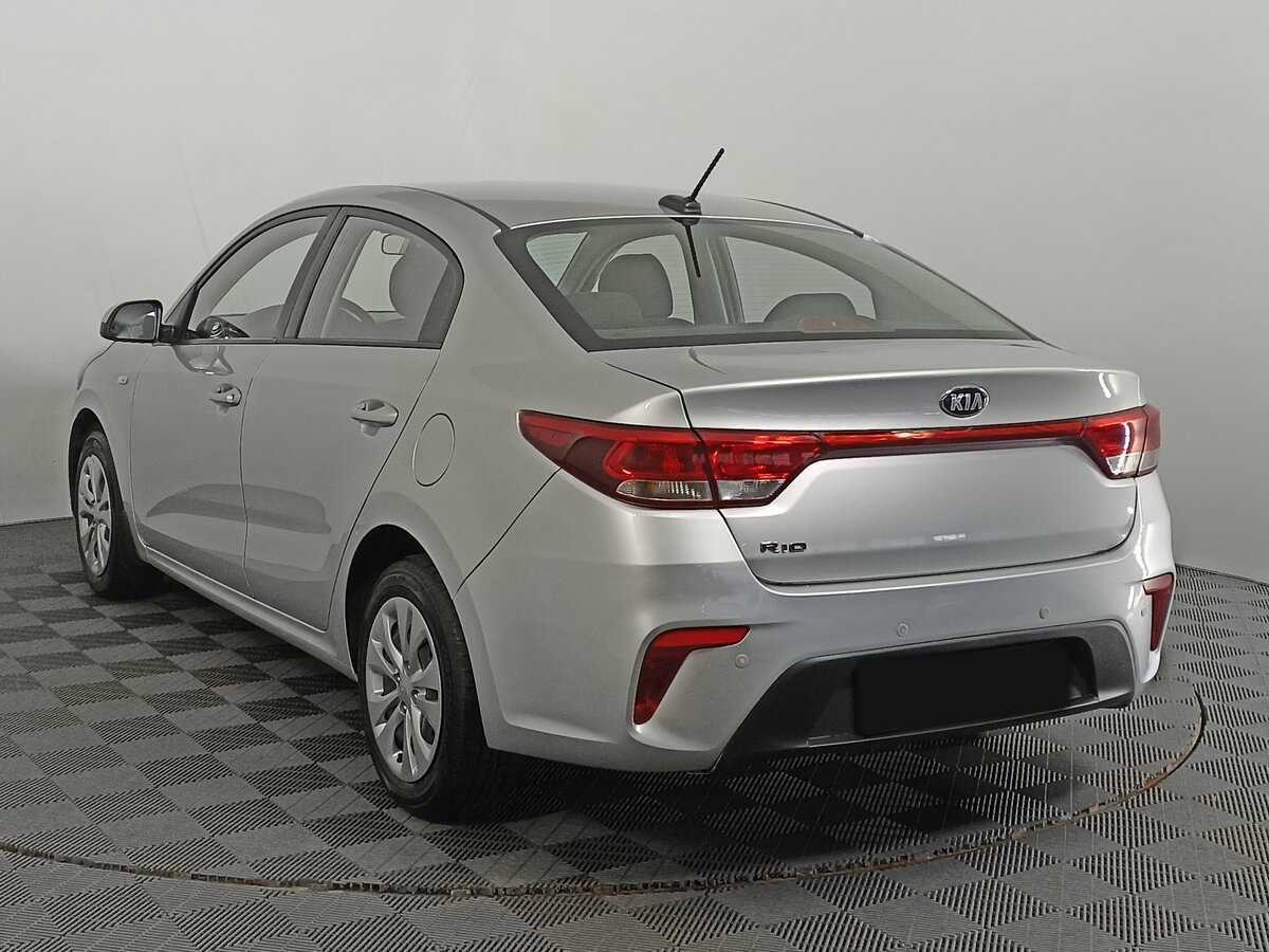 Kia Rio, 2019 Фото №6