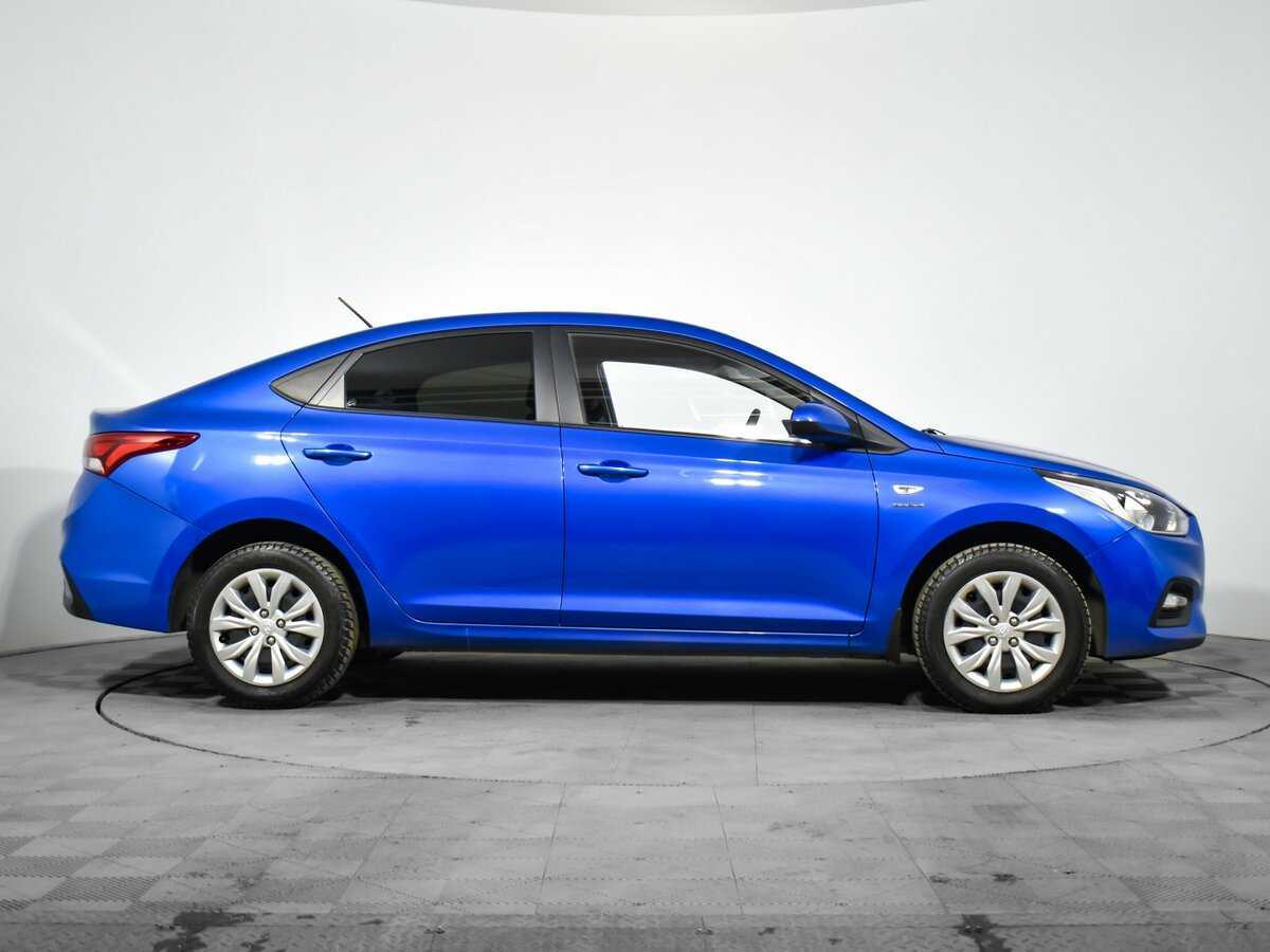Hyundai Solaris, 2019 Фото №4