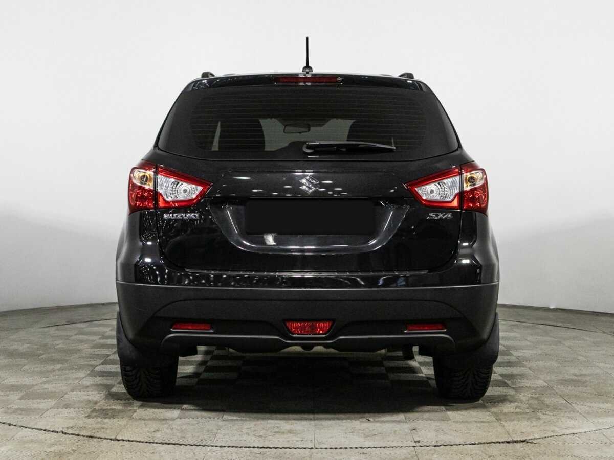 Suzuki SX4, 2021 Фото №6