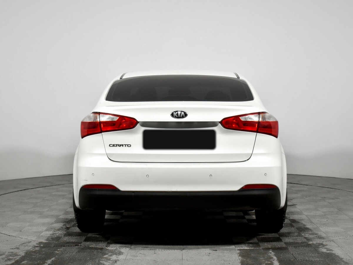 Kia Cerato III, 2015 Фото №5