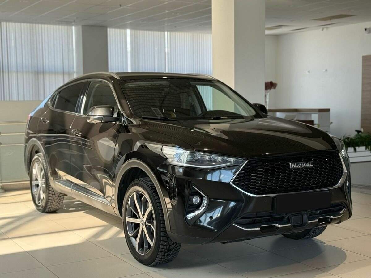 Haval F7x, 2021 Фото №3