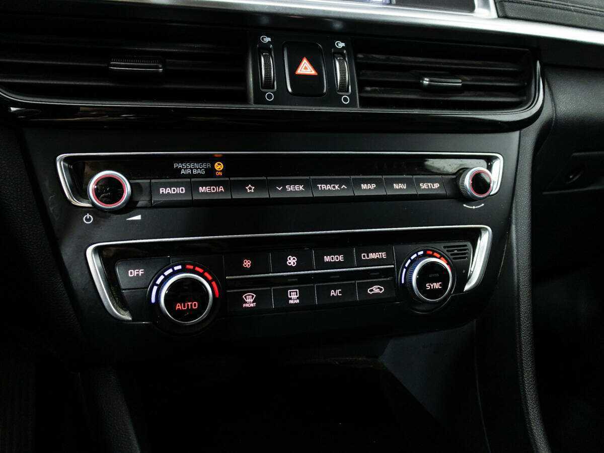 Kia Optima, 2018 Фото №17