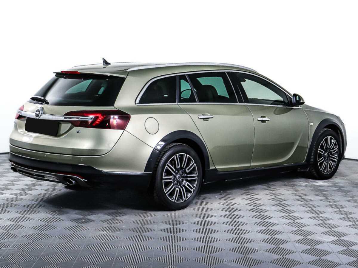 Opel Insignia Country Tourer, 2014 Фото №4