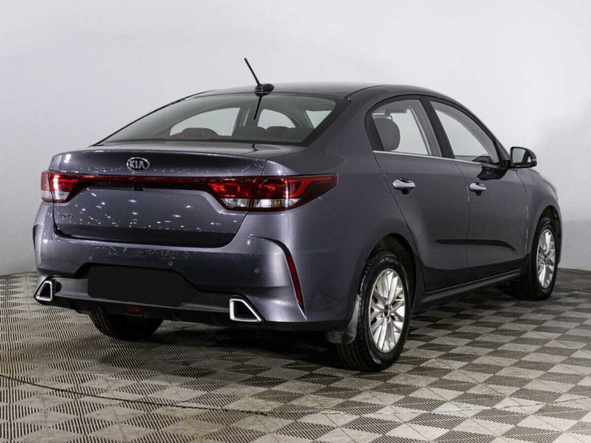 Kia Rio, 2021 Фото №5
