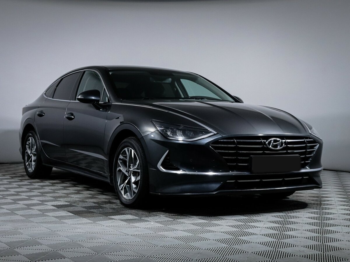 Hyundai Sonata VIII (DN8), 2022 Фото №3