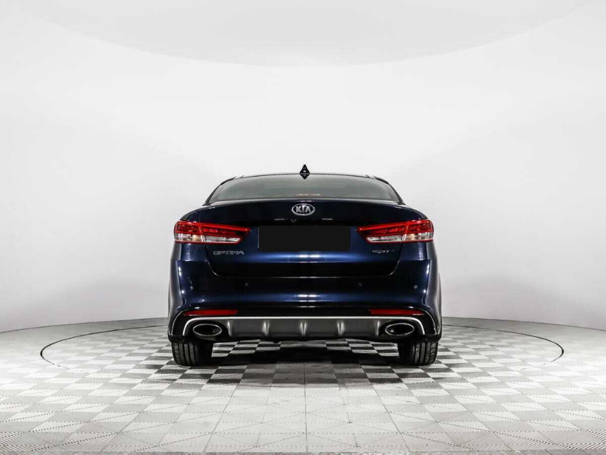 Kia Optima, 2018 Фото №6