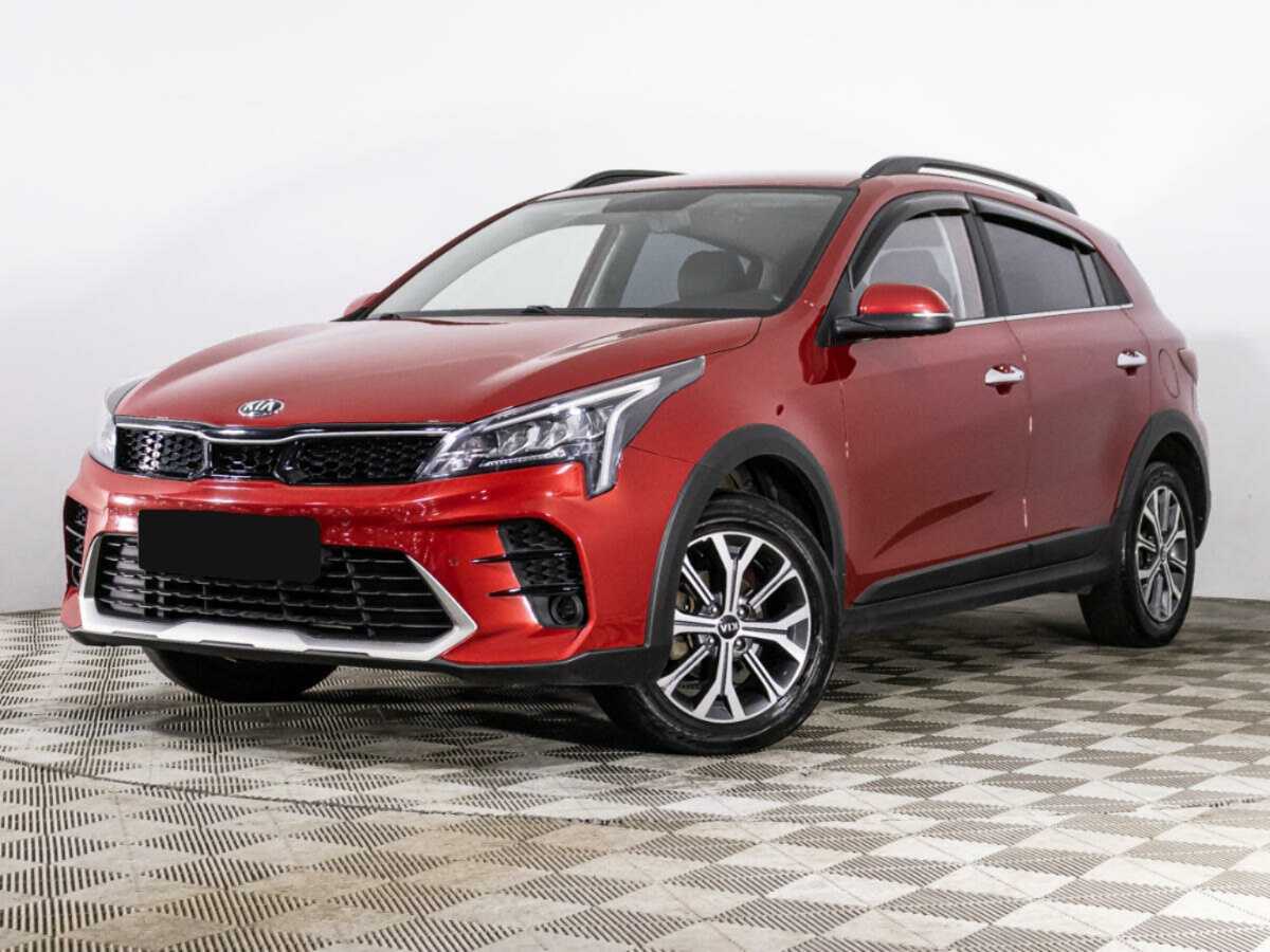 Kia Rio X, 2021 Фото №1