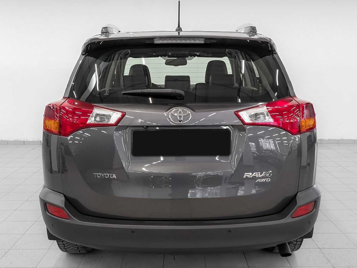 Toyota RAV4, 2014 Фото №6