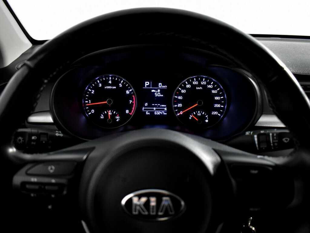 Kia Rio, 2019 Фото №18