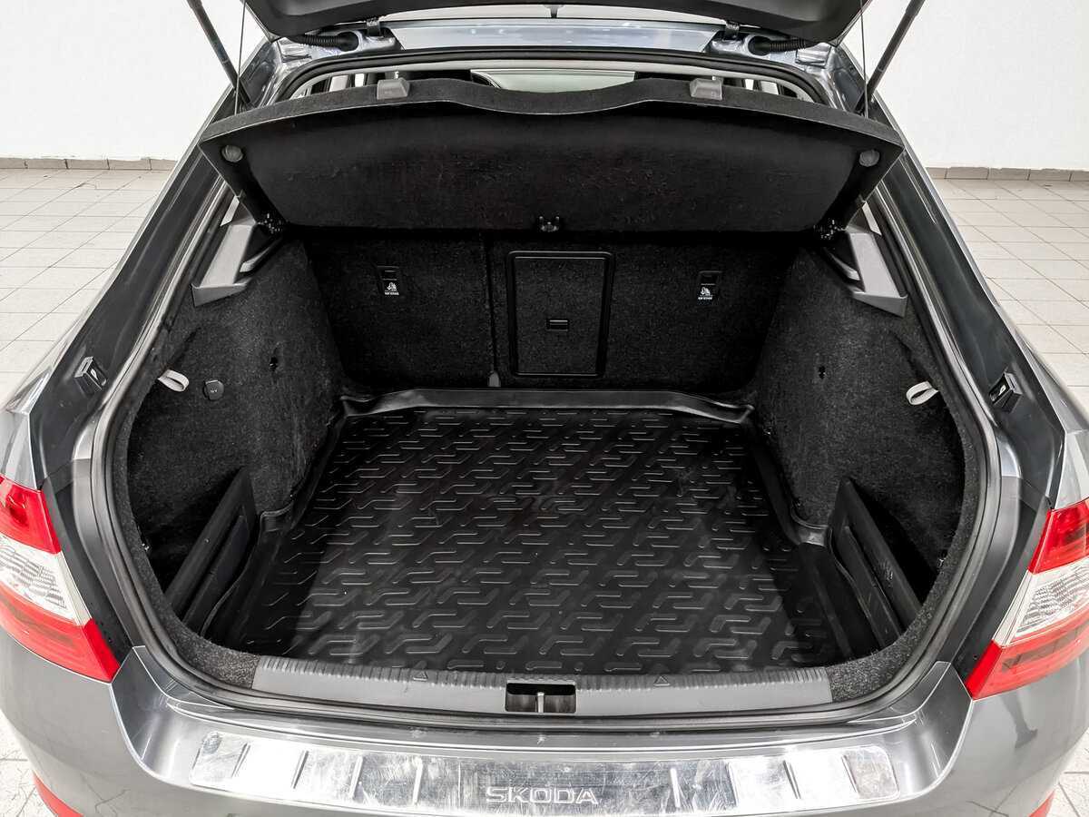 Skoda Octavia, 2016 Фото №10