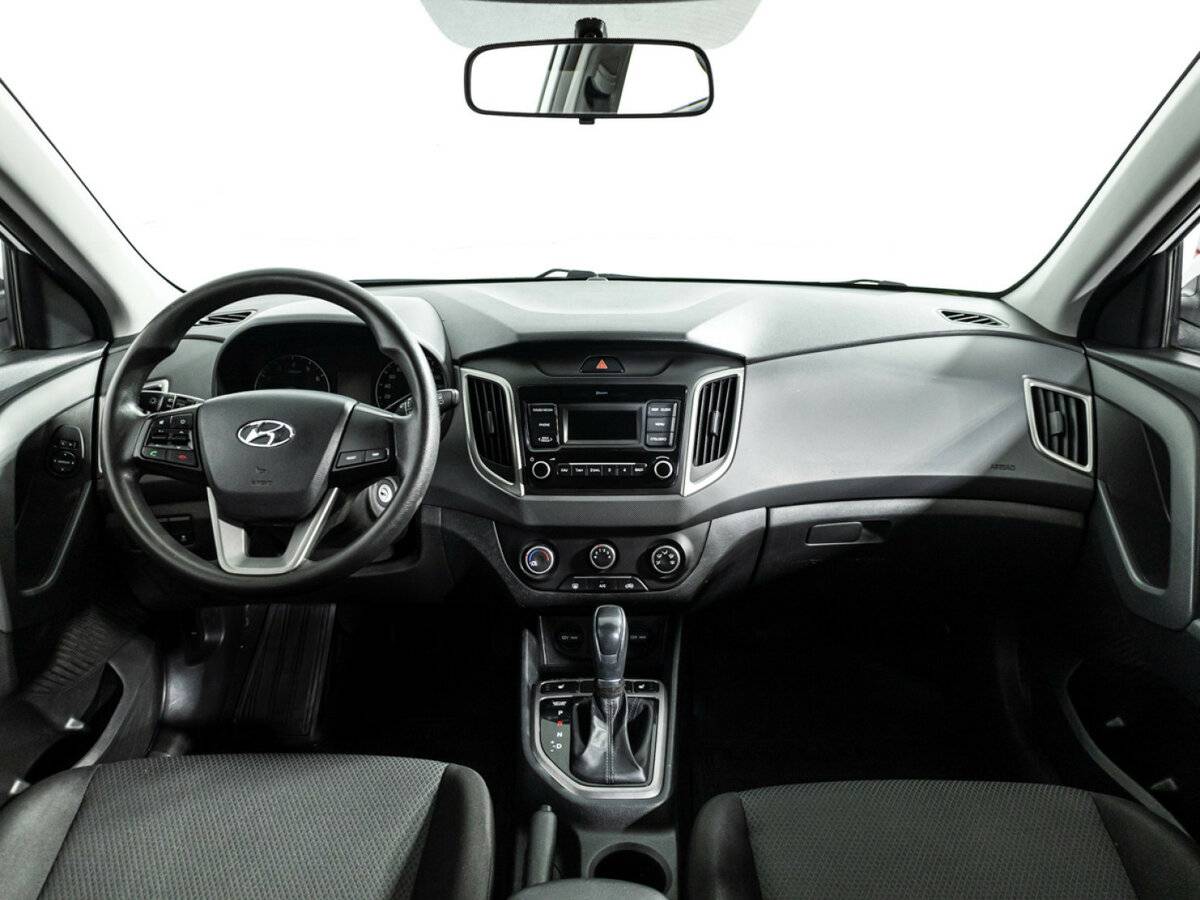 Hyundai Creta I Рестайлинг, 2020 Фото №13