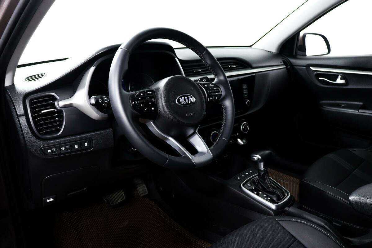 Kia Rio, 2020 Фото №13