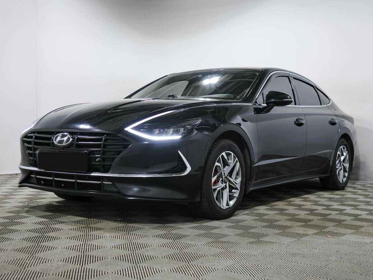 Hyundai Sonata, 2020 Фото №1