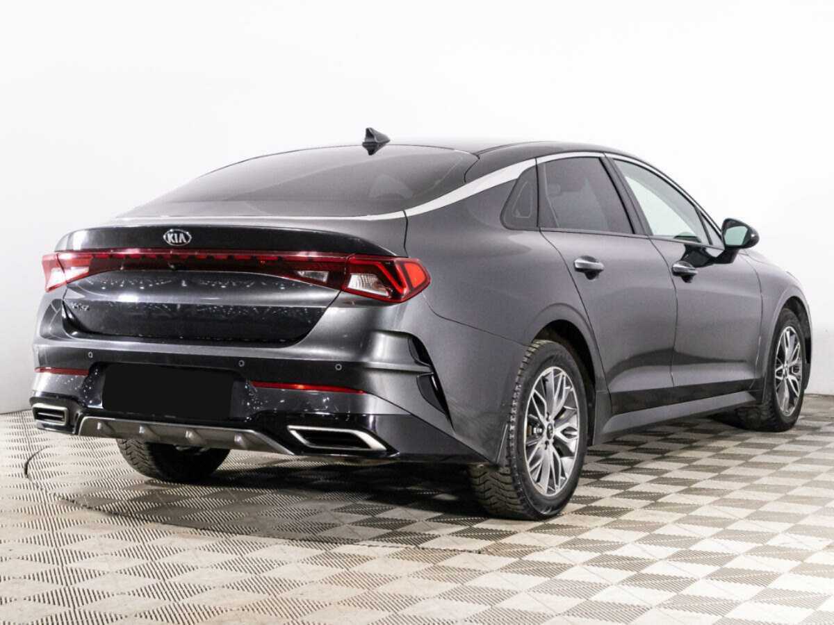 Kia K5, 2020 Фото №5