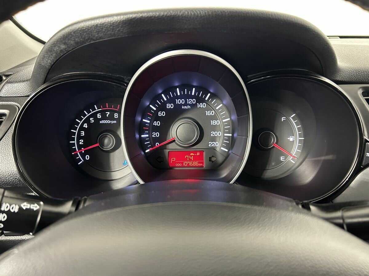 Kia Rio 6-speed, 2014 Фото №10