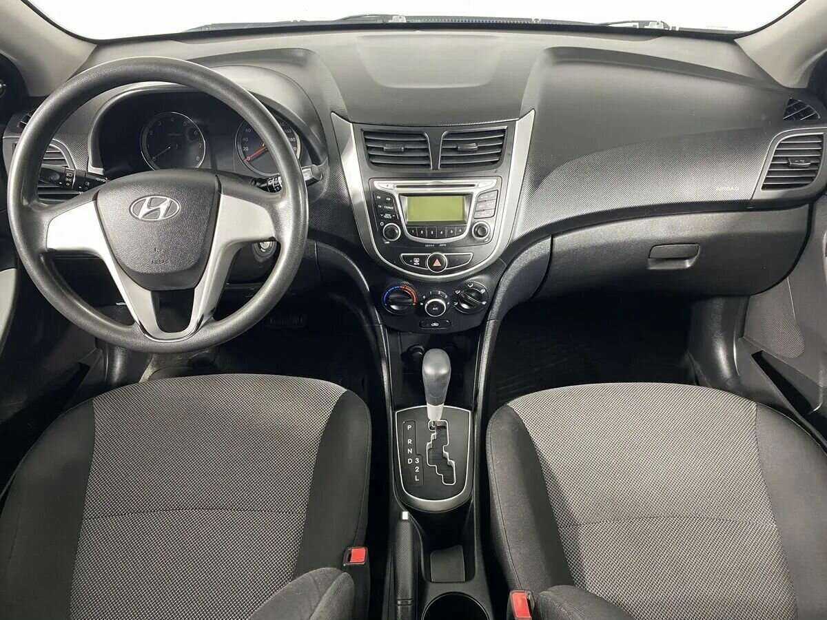 Hyundai Solaris, 2014 Фото №10