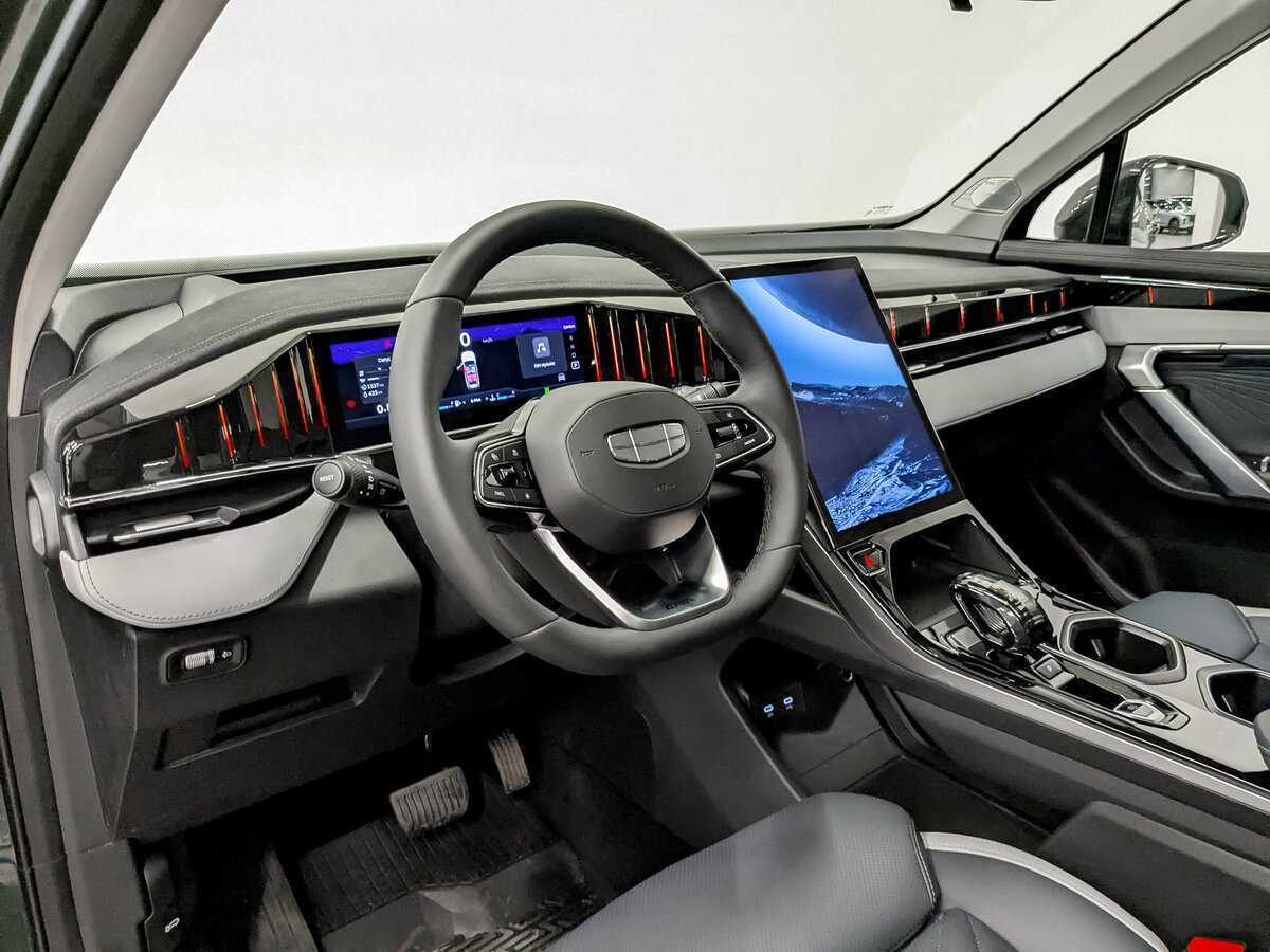 Geely Atlas, 2024 Фото №16