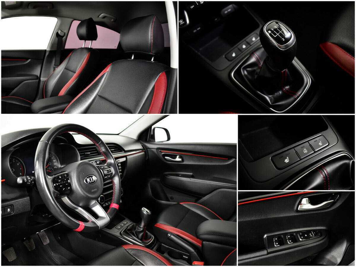 Kia Rio, 2020 Фото №14