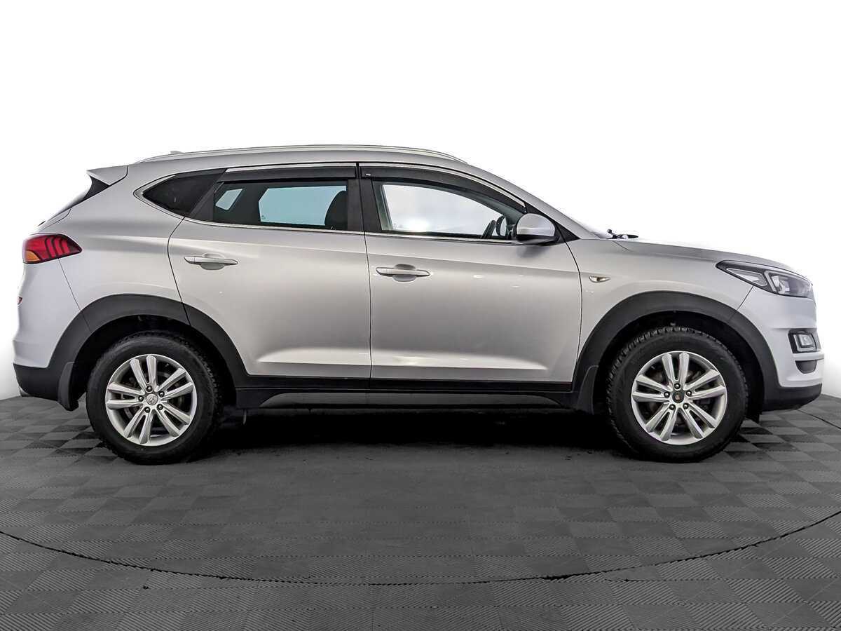 Hyundai Tucson, 2018 Фото №4