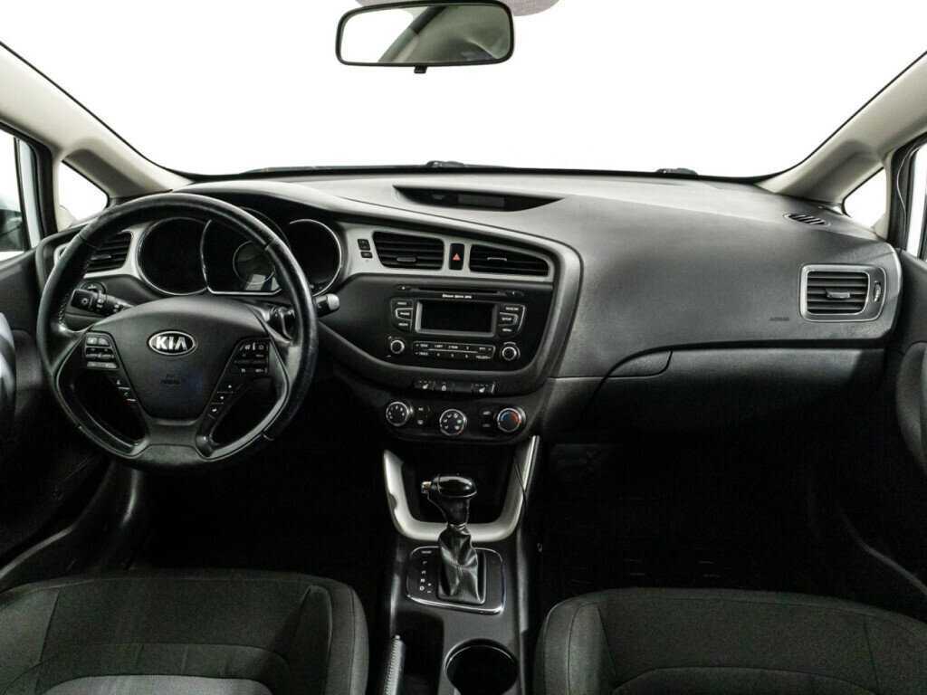 Kia Ceed, 2013 Фото №13