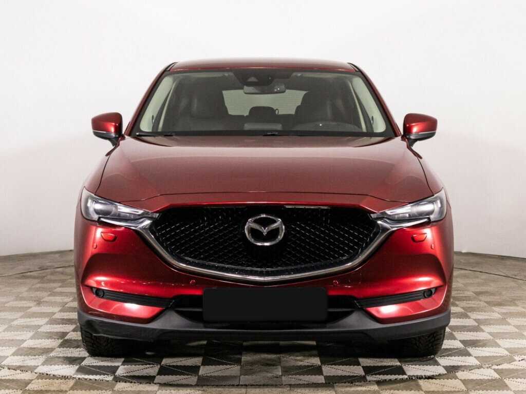 Mazda CX-5, 2018 Фото №2