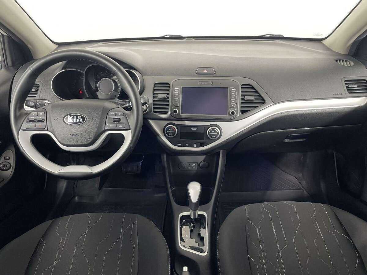 Kia Picanto, 2015 Фото №7