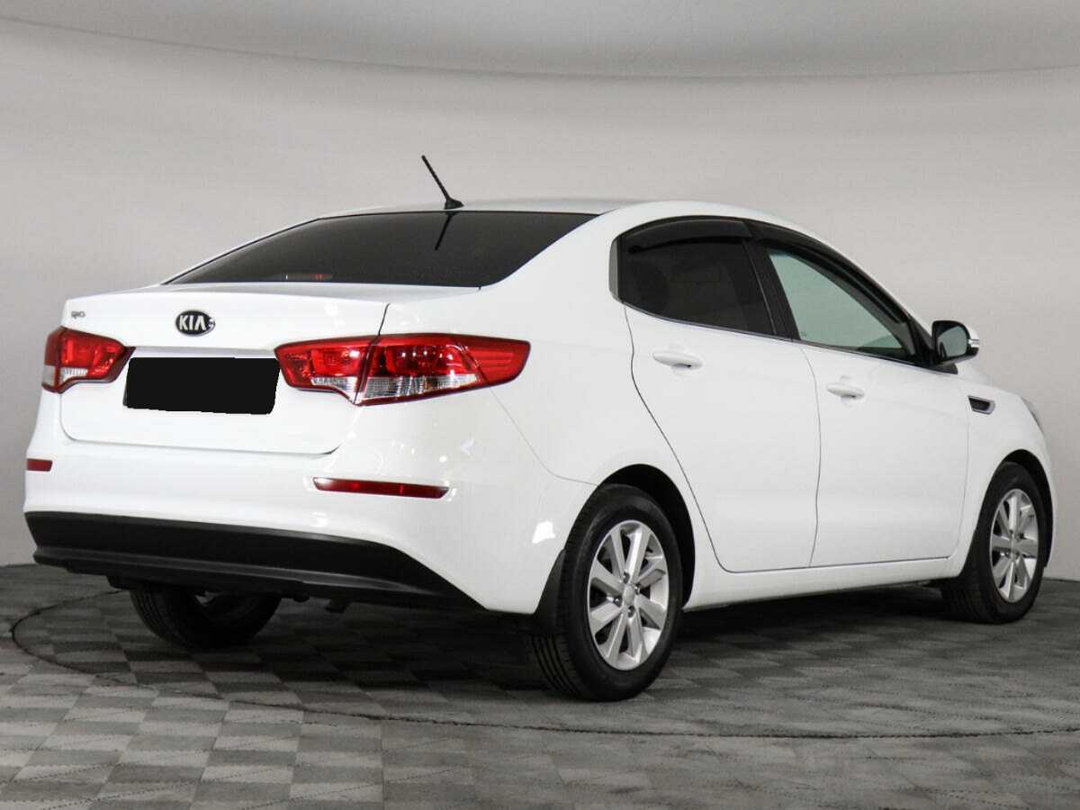 Kia Rio, 2016 Фото №5