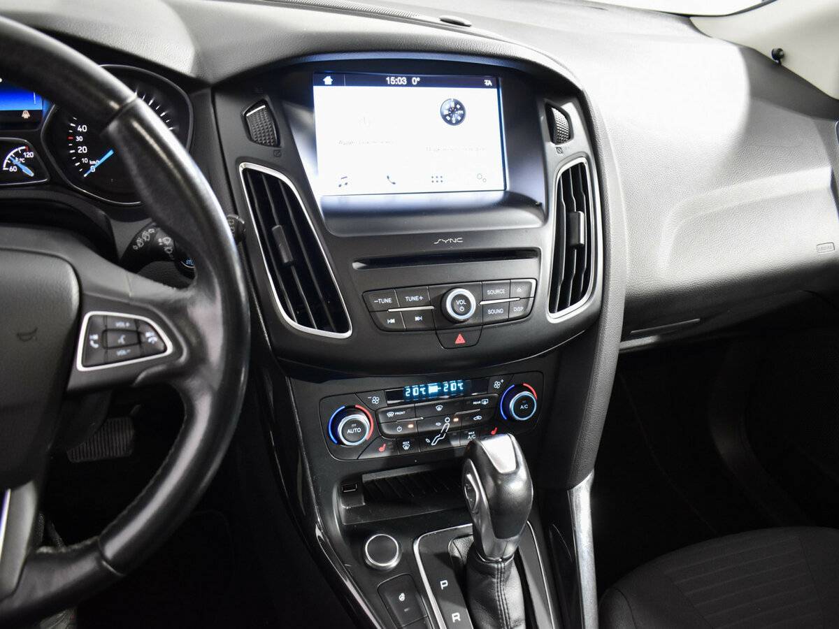 Ford Focus III Рестайлинг, 2017 Фото №14