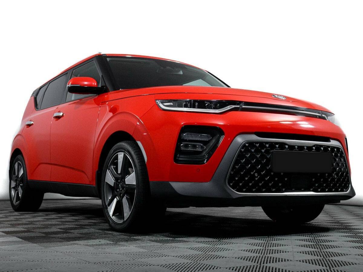 Kia Soul, 2019 Фото №19