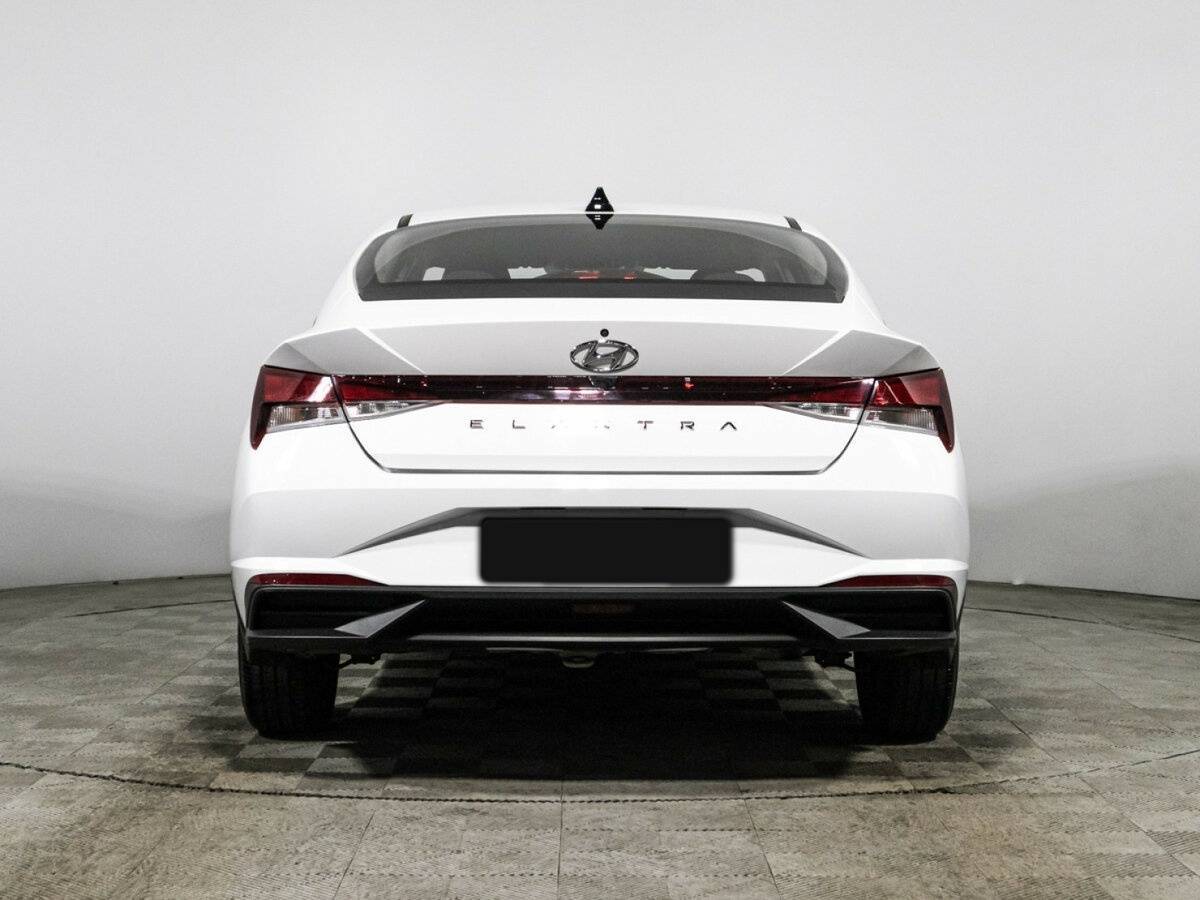 Hyundai Elantra, 2021 Фото №6