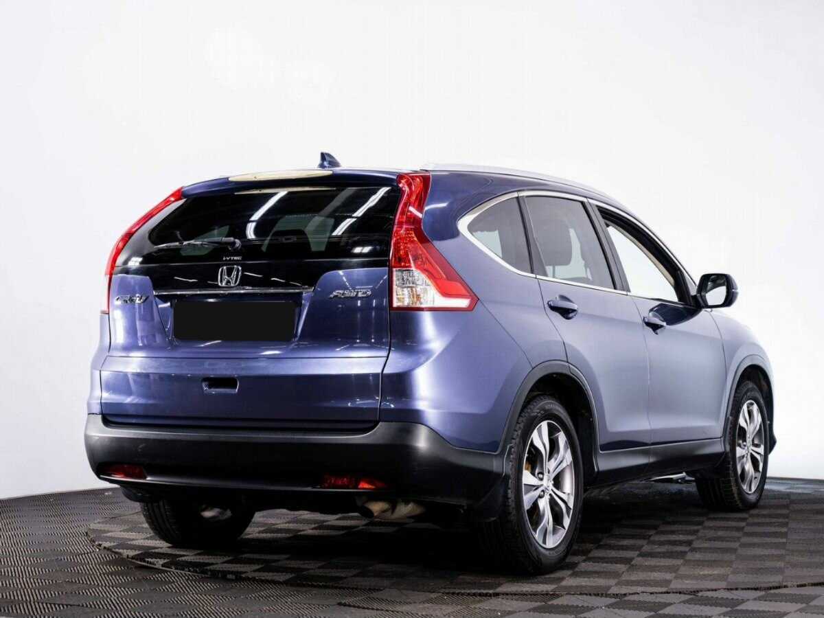 Honda CR-V, 2014 Фото №6