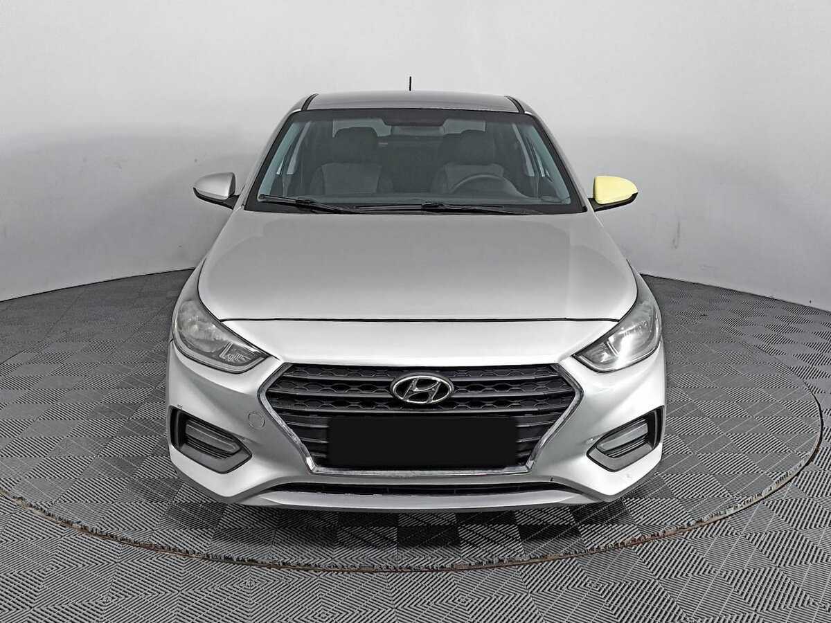 Hyundai Solaris, 2018 Фото №2